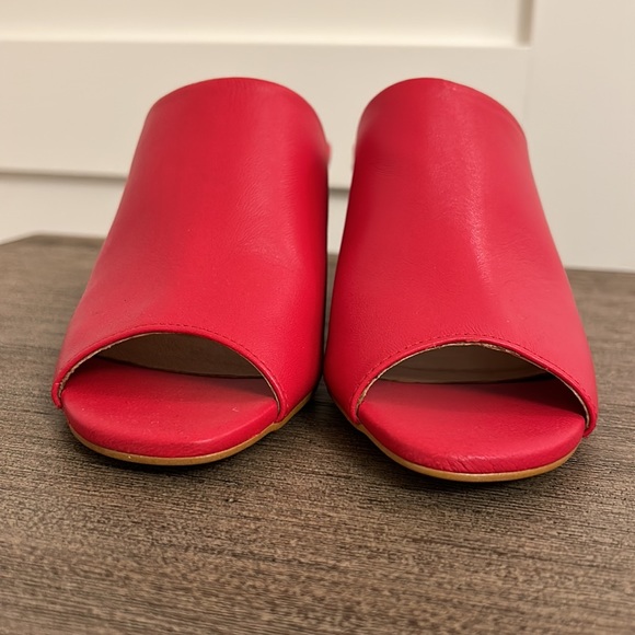 L’Intervalle Red sandals ladies 39 - Picture 10 of 16